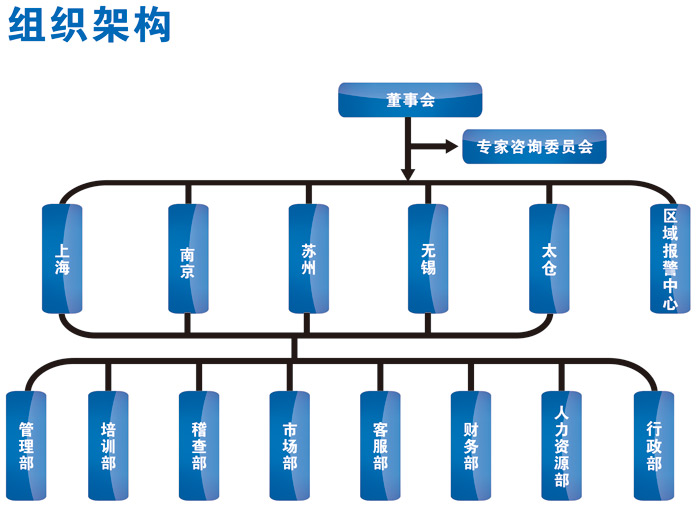 太安盛世组织架构