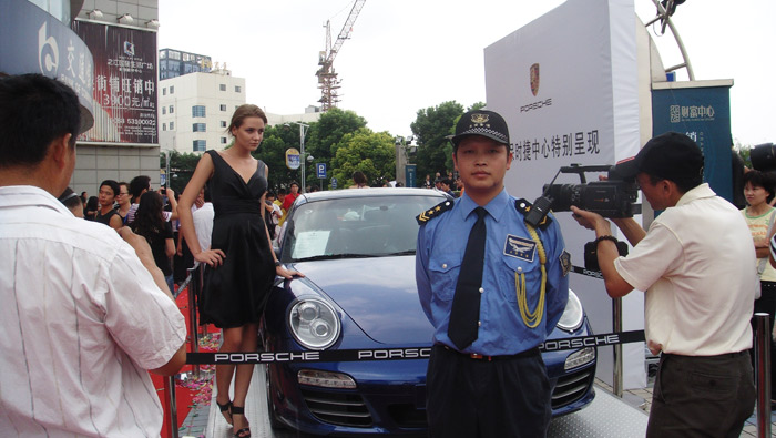 太安盛世上海车展保安服务