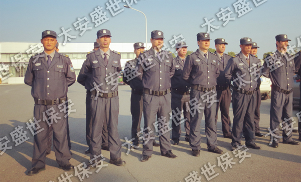 太安盛世工厂保安
