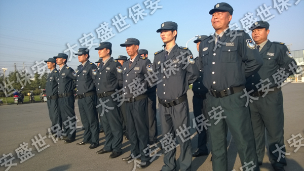 太安盛世工厂保安