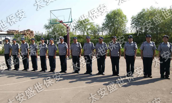 太安盛世工厂保安