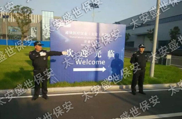 太安盛世活动保安