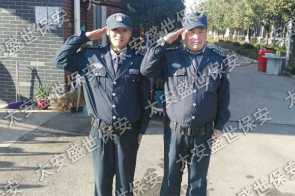 太安盛世保安