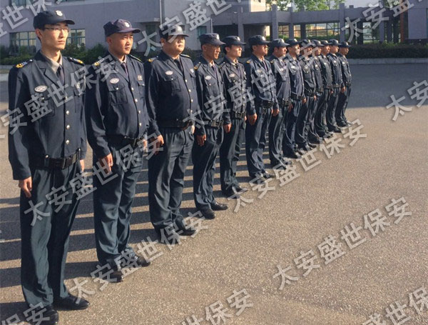 太安盛世工厂保安