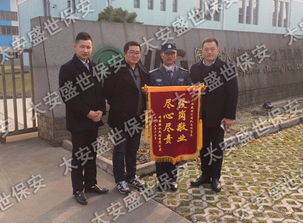 太安盛世 保安
