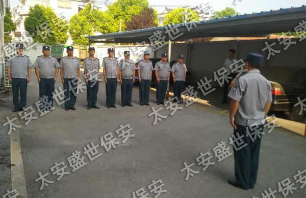 太安盛世 保安