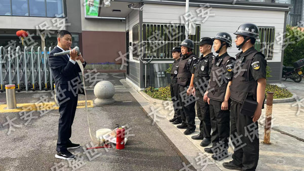 品质服务、立体安防，太安盛世保安公司校园安全综合管理服务再添新项目！